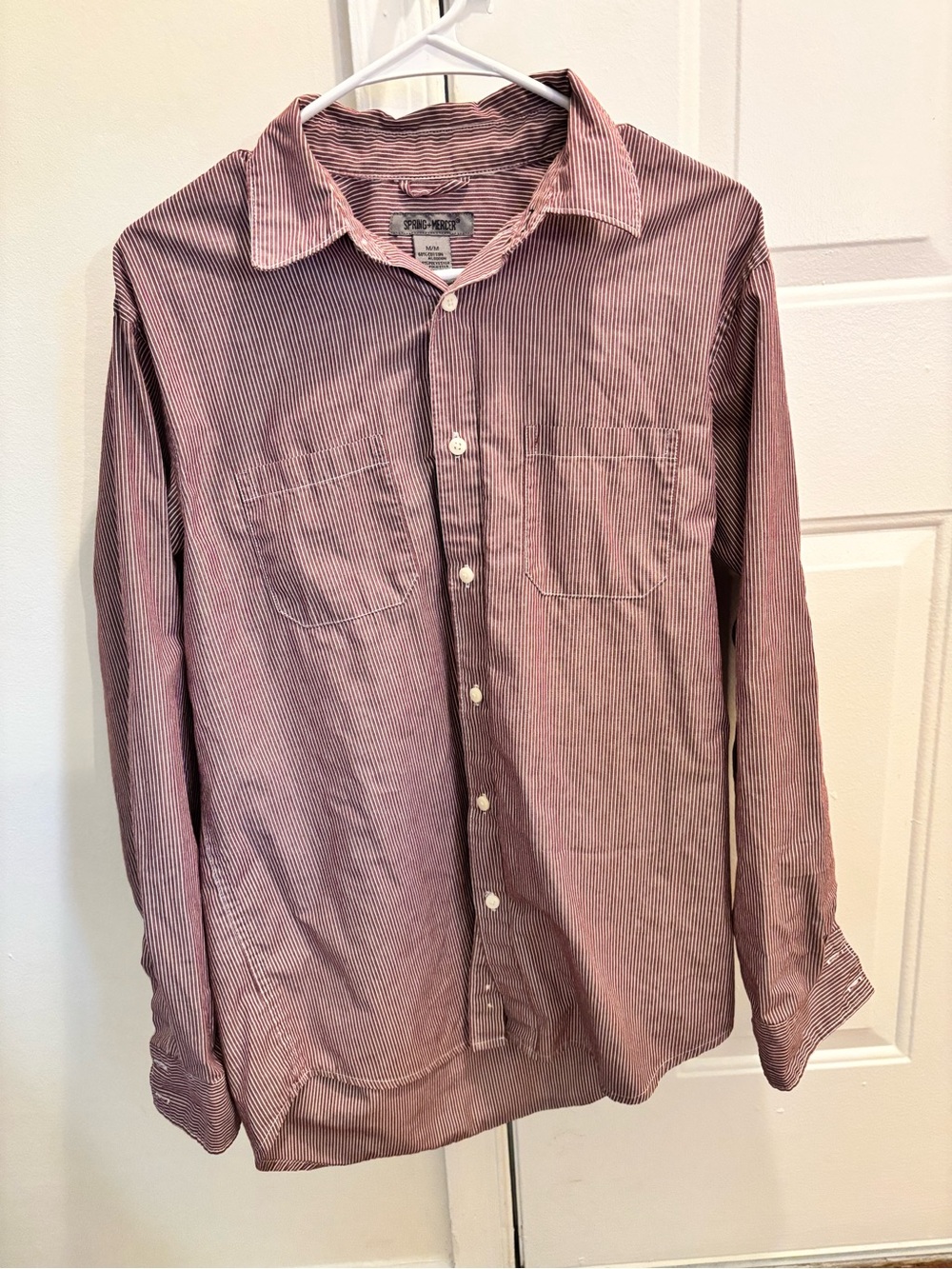 Maroon Button Up Shirt